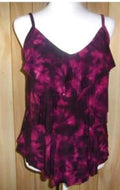 Women's Tiered Swim top Sm