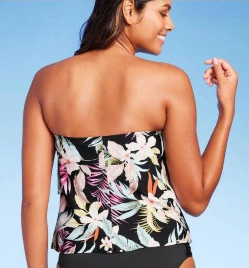 Kola Sun Strapless Small Tankini
