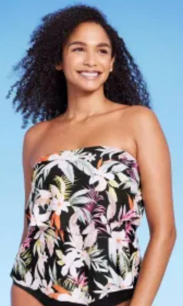 Kola Sun Strapless Small Tankini