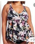 Kona Sol Tankini V neck womens