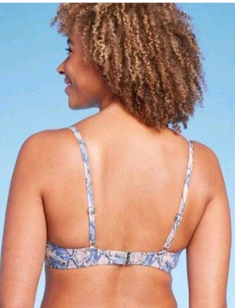 Shade & Shore Bikini Top underwire 34D