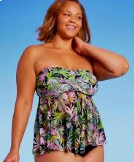 Kona Sol Strapless Swim top