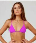 String Bikini xs Fuscia top