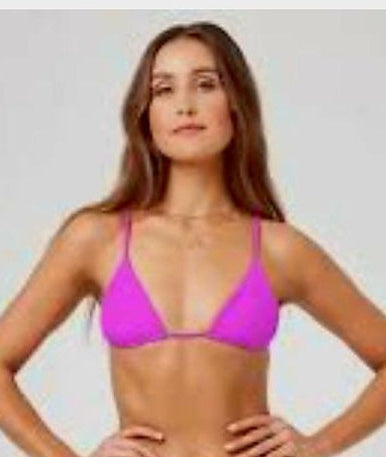 String Bikini xs Fuscia top