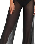 Wild Fable Mesh High Waist Flare Leg coverup
