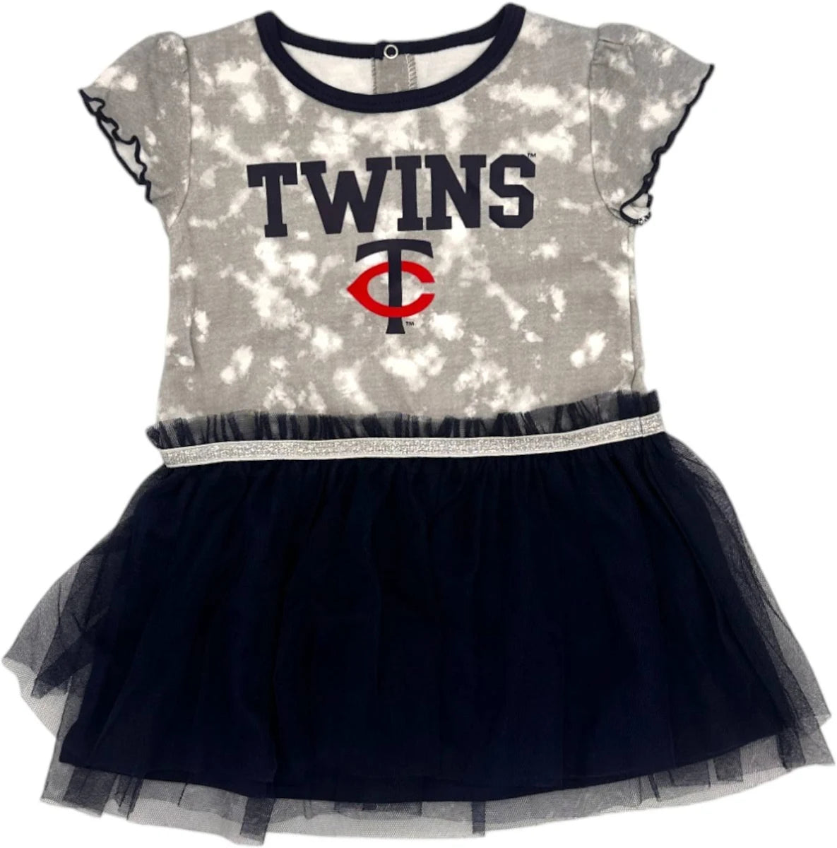 Minnesota Twins Toddler Girls Cheer Dress