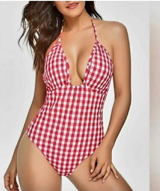 Wild Fable XS Retro gingham print
